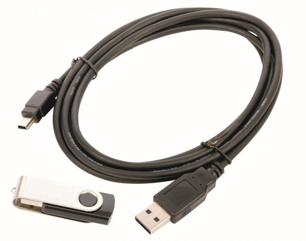 SYR USB-Kabel mit Stick zum Differenzdruckkoffer 6600