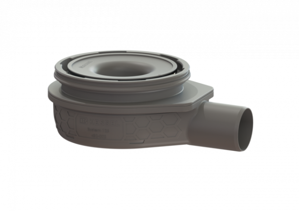 KESSEL Grundkörper Der Ultraflache 79 DN 50, Geruchsverschluss 50 mm