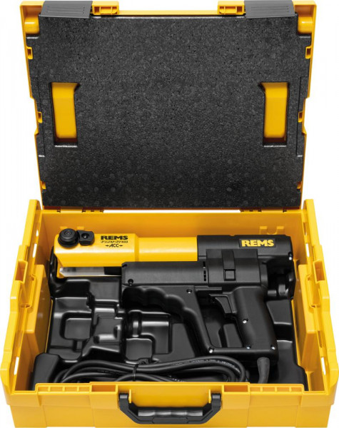 Power-Press ACC Basic-Pack in L-Boxx RemsD 10-108(110) mm,D 3/8-4"für Pressverbindungen