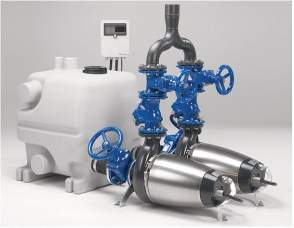 Grundfos Hebeanlage MULTILIFT MD1 MD1.80.80.75.4, 380 450V, 7,5 kW