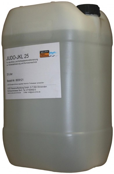 Judo Dosierlösung JKL 25 25 l, f d. Klima u Kühlwasser Kond.