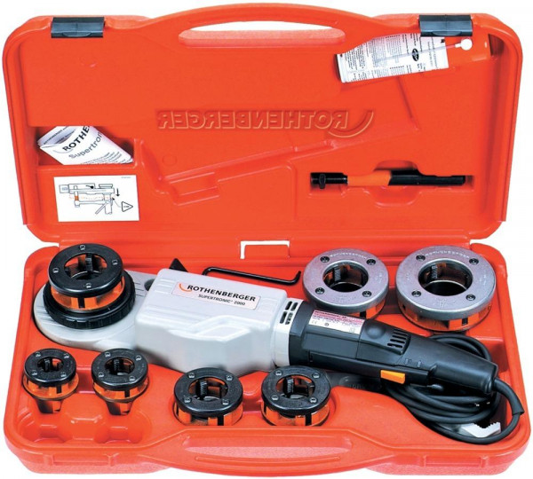 Gew.Schneidkluppe 2" Supertronic 2000