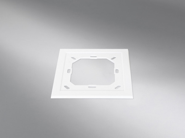 EMPUR Abdeckrahmen weiß Abmessung 94 x 94 mm für alle Raumbediengeräte 86 x 86 mm