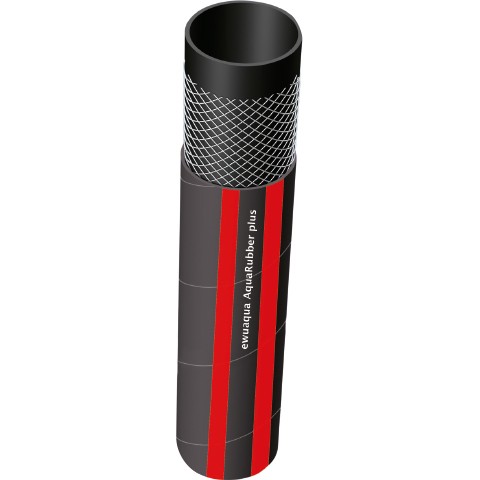 ewuaqua iWater AquaRubber plus 1/2", 40 m EPDM-Wasserschlauch