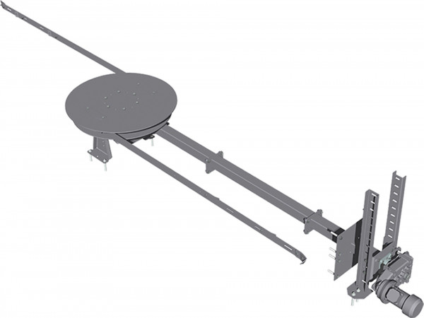 Fröling FBR-G Sonderlänge m. getr. Antrieb