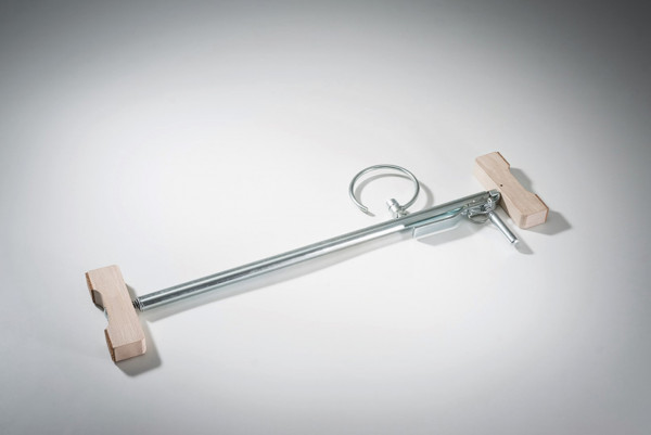 EMPUR PUR-THERM Türspanner mit Drehring Spreizweite 570-960mm