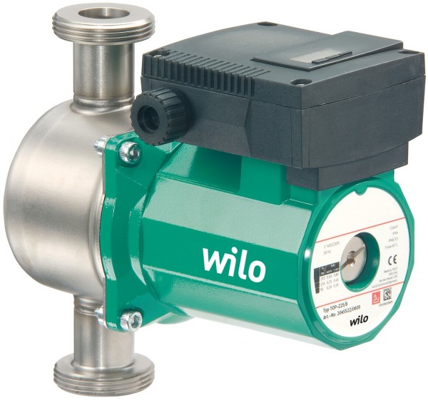 Wilo Standardpumpe TOP Z Typ 20/4 Rp 3/4" 150mm PN 10 Edelstahl
