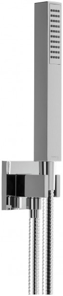 Herzbach Wannenset LIVING SPA m Stabhandbr ABS eckig chr