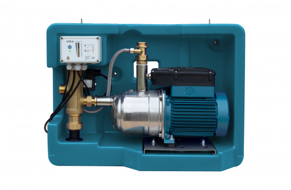 Calpeda Regenwasser-Station RS-6500 mit E-MXAM 404, 0.75kW, V.230/50Hz