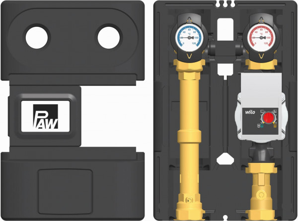 PAW CoolBloC C31 DN 25 direkt Wilo Yonos PARA RSTG 25/7.5