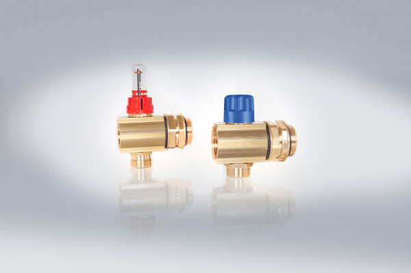 EMPUR EMPUR Verlängerungs-Set für MS-Verteiler HKV-D 1"