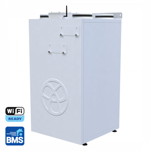 Blauberg KOMFORT EC SBE 250-E R S21 Zentrale Lüftungsanlage