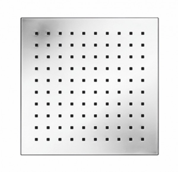 Herzbach Regenbrause LIVING SPA quadratisch ABS 300x300mm chr