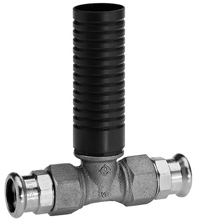 ABA Unterputz Kolbenventil QUICKTURN RG m festem Pressanschluss DN 20 22mm