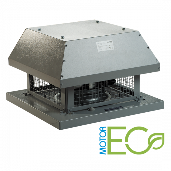 Blauberg Tower-H EC 250 Radial-Dachventilator mit EC-Motor