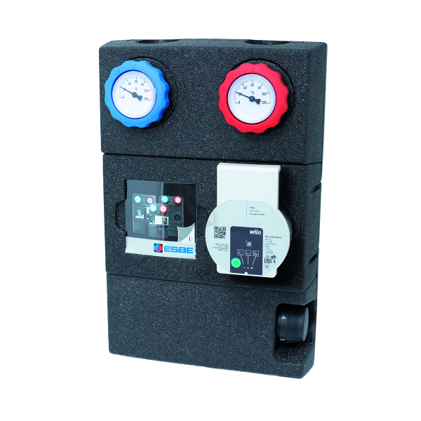 ESBE Pumpengruppe GFA211 DN32, thermisch gemischt, 8m HE-Pumpe