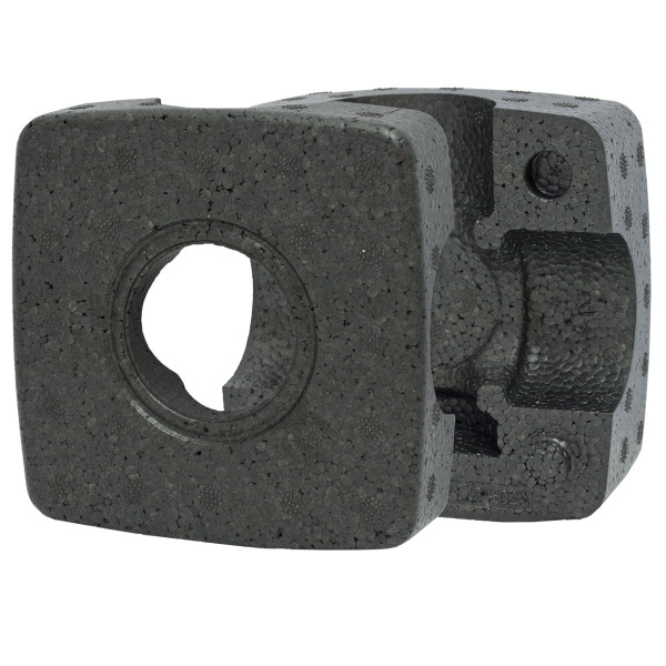 ESBE Isolierschale VRI111 f. div. ESBE Mischer DN32