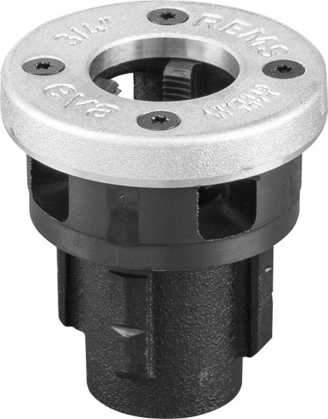 SchnellwechselschneidkopfR 3/4 Rems Rohrgewinde R kegelig re ISO 7-1, EN 10226 Rems