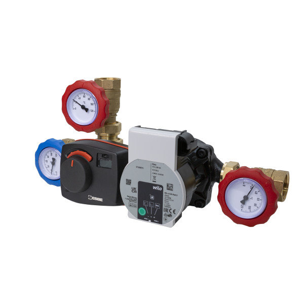 ESBE Rücklauftemperaturanhebung SFK141 m. Stellmotorregler, C