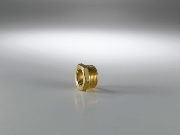EMPUR Reduzierstück aus Messing, 5/4" AG x 1/2" IG