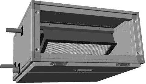 Wolf Modul Kühler 15kW f CFL 22 re