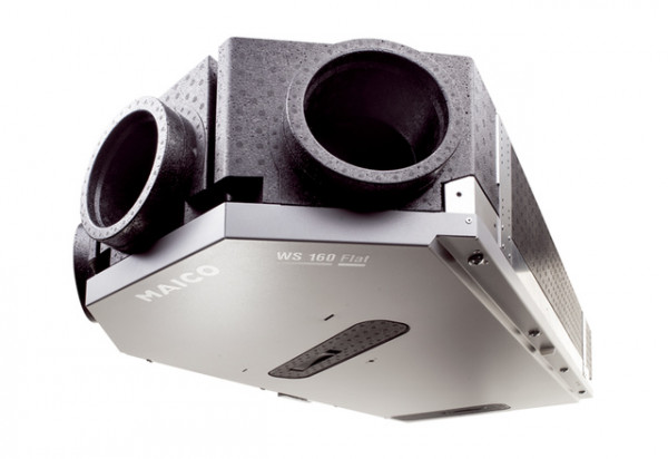 MAICO Raumluft-System WS 160 Flat BET mit Bypass und Enthalpie
