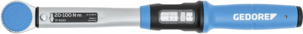 Drehmomentschlüssel TORCOFIX TF-K 1-5 Nm 1/4" Gedore