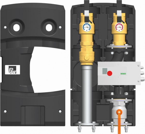 PAW HeatBloC K31 DN 50 direkt F PN 6 Wilo Stratos 50/1-12