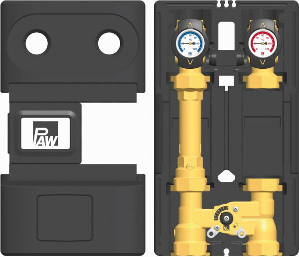 PAW HeatBloC K32 DN 32 3-Wege H-Misch