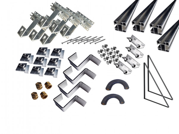 Thermic Energy Montagepaket 2er Erweiterung für FK253 waagrecht DH 30Grad