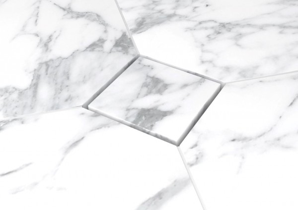 ESS PointDrain Aqua Jewels Quattro Stone Tile grate, 150x150, Swh. von 50 bis 25