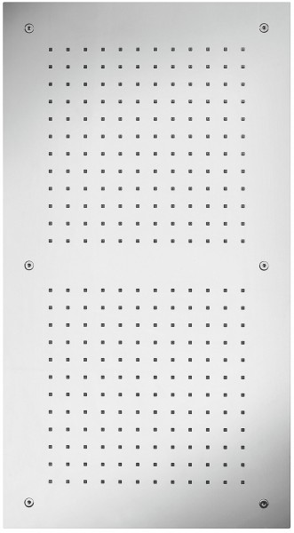 Herzbach Regenbrause LIVING SPA Farbtherapie z Deckeneinb ES poliert