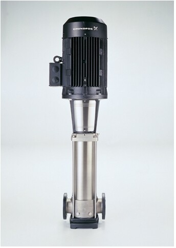 Grundfos Kreiselpumpe CRN 32 DIN Flansch, HQQE CRN 32 2, 4 kW