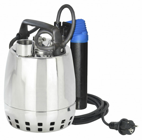 Calpeda Tauchmotorpumpe GXRM 13-GF aus Edelstahl mit Magnetschalter