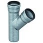 ACO Einfachabzweig GM X 45Grad, reduziert DN 200x100