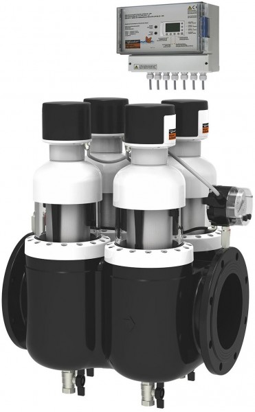 Judo RS Filter PROFIMAT QUICK CONTROL JPF QC ATP, 0,5mm MW, DN 125, Automatik