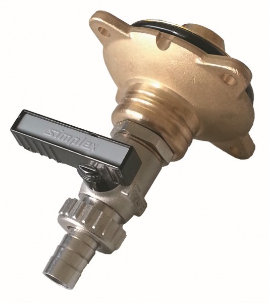 SYR Mitnehmer Kugelhahn zum HeizungsCenter 3328