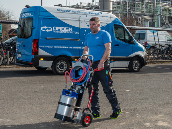 ORBEN Einweisung THERMOSTIL Inklusive Kurz-Schulung