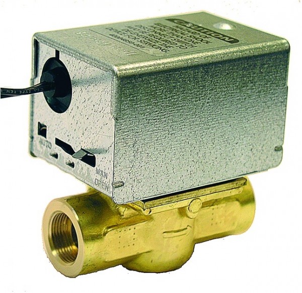 Honeywell Durchgangs Zonenventil V4043C 230 V 3/4", kvs Wert 6,8, 0,55 bar