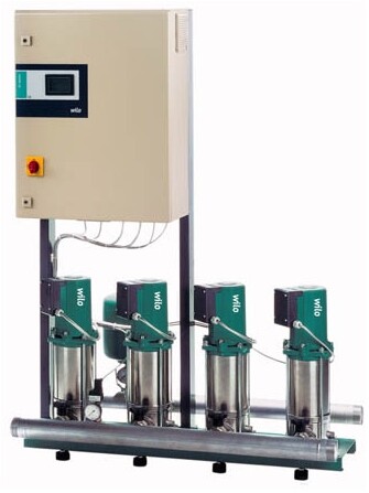 Wilo Druckerhöhungsanlage Comfort N CO 2 MVIS 404/CC