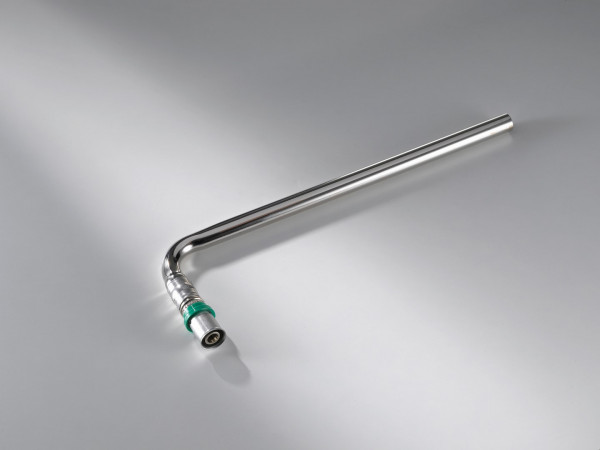 EMPUR EMPUR Heizkörper Anschlußwinkel 90° 17x2,0x300 mm, Beutel 2 Stück