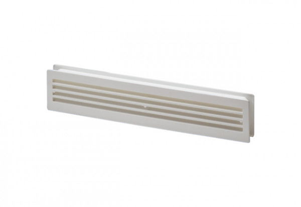 MAICO Türlüftungsgitter MLK 45 weiß weiß, Länge ca. 450 mm