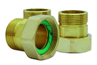 ESBE Verschraubungssatz KDT112 Ventil-/Anschluss Gewinde G1" G3/4"