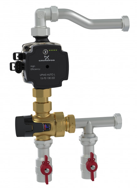 LK Armatur LK 419 Vertreilerregelstation G1 35-65 Grad C