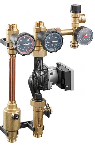 Fröling Solarstation mit Regelung