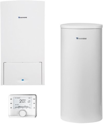 Junkers Bosch Systempaket CERAPUR ZSB510, ZSB 14 5, 14 kW, 120 l, E