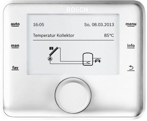Junkers Bosch Autarkregler CS 200 Solar