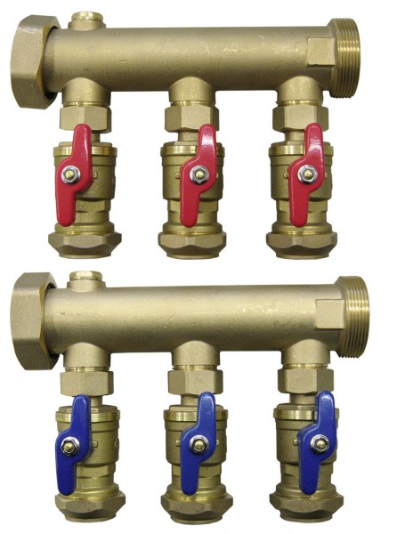 Dimplex Solekreisverteiler SVT m Klemmringvs. 200KV 2 Solekreise