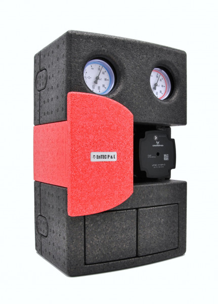 EnTEC P & L DN25 gemischt - Grundfos UPM3 Hybrid 25-70 180 (iPWM)