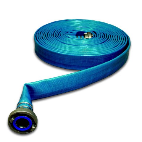 ewuaqua iWater Aquadur, D/25 mm, 20 m MS Trinkwasserflachschlauch